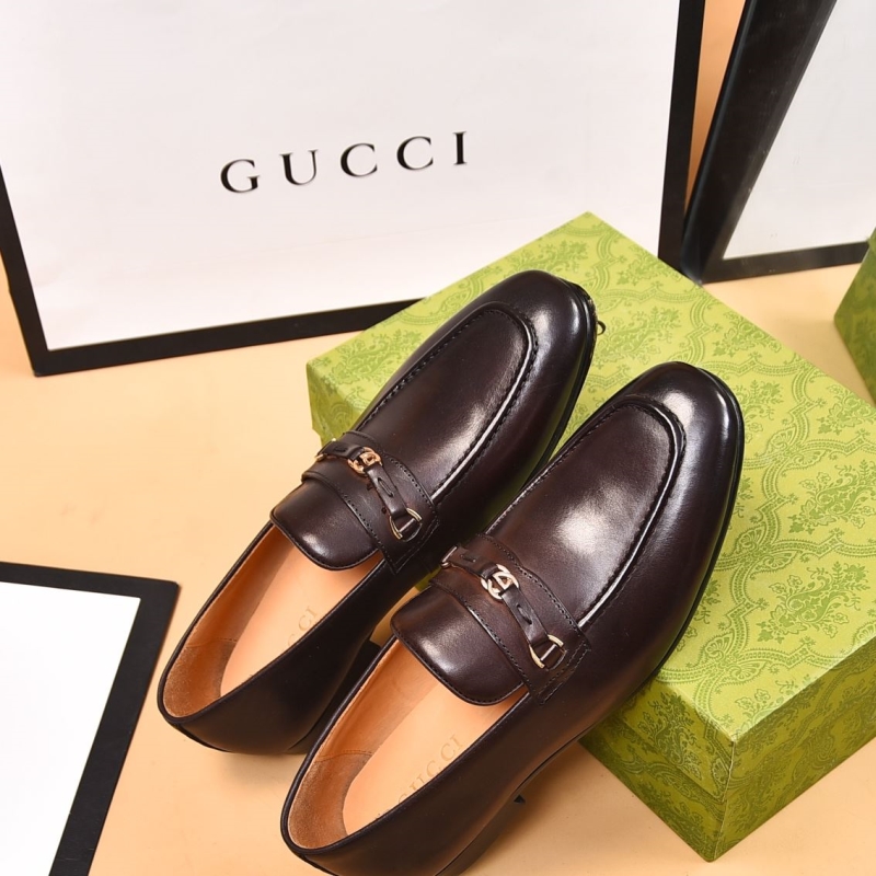 Gucci Leather Shoes